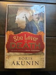 Boris Akunin “She Lover of Death” First UK Edition