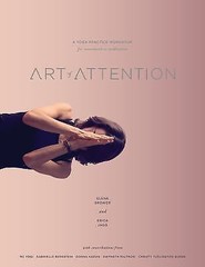 Art of Attention: A Yoga Practice Workbook for- paperback, Brower, 9781622035939