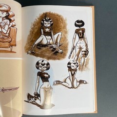 Rare Sealed 2009 Mathieu Reynes Painted Girls Sketchbook Brandstudio 1st Ed.