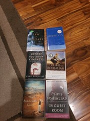 6 Chris Bohjalian Book Lot Contemporary Mystery