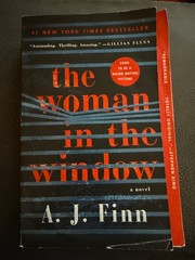 Woman in the Window : A Novel by A. J. Finn (2019, Trade Paperback)