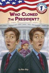 Capital Mysteries #1: Who Cloned the President? – Paperback – VERY GOOD