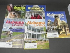 Alabama Living May – Sept 2018 Magazines Lot of 5