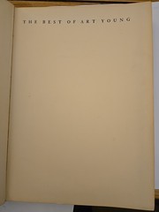 RARE 1936 Art Young:The Best of, Liberal Political Cartoonist. 1ST EDITION