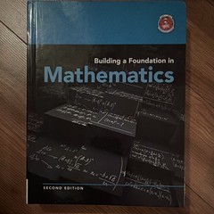 NJATC Building a Foundation in Mathematics 2nd Ed Hardcover 2007 400p
