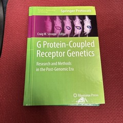 G Protein-Coupled Receptor Genetics: Research and Methods Stevens, Ed.