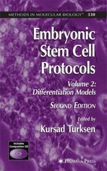 Turksen – Embryonic Stem Cell Protocols Volume II Differentiation M – X555z