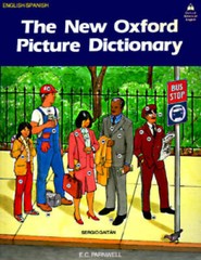 The New Oxford Picture Dictionary (English-Spanish Edition) – Paperback – GOOD