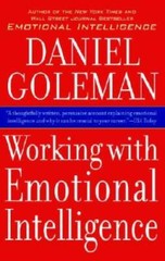 Working with Emotional Intelligence – Paperback By Daniel Goleman – VERY GOOD