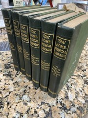 Kenelm Winslow The Home Medical Library all 6-Vol Hardcover Illustrated 1909 NY