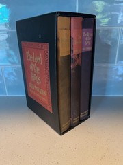 1965 Lord of the Rings Trilogy Complete Set 2nd Edition 1965 J.R.R. Tolkien LOTR