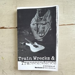 Vic DiCara Train Wrecks & Transcendence Hardcore Hare Krishna TPB 2016