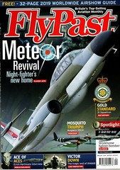 Flypast Magazine Back Issue Selection 2015 -2023