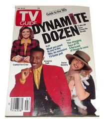Vintage 1990 January 20-26 TV Guide – Arsenio Hall Dana Delany C. Crier on Cover