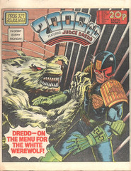 2000 AD Prog No 327 – 30th July 1983 Alan Moore, Robo-Hunter, Judge Dredd