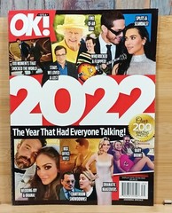 OK! Magazine 2022 The Year That Had Everyone Talking Over 200 Photos 2023