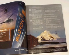 Powder Magazine Nov ’05 Vol 34 #3 Abma Davenport Rahlves CD ROM Red Bull Copilot