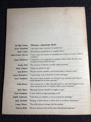 1965 March/April FACT Magazine VG 4.0 Jayne Mansfield / Eartha Kitt / Divorce