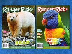 Lot Of 33 National Geographic Kids, Ranger Rick, RR Jr Magazines 2019-2025