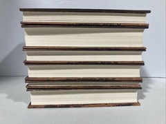 Lot of 6 Ernest Hemingway Book of the Month Club Hardcover Books w/ Dust Jacket