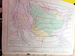 Antique Warren’s Physical Geography Elementary Treatise 1873 Cowperthwait & Co