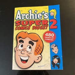 Archie’s Super Comics Digest 2 Jumbo 480 Pages