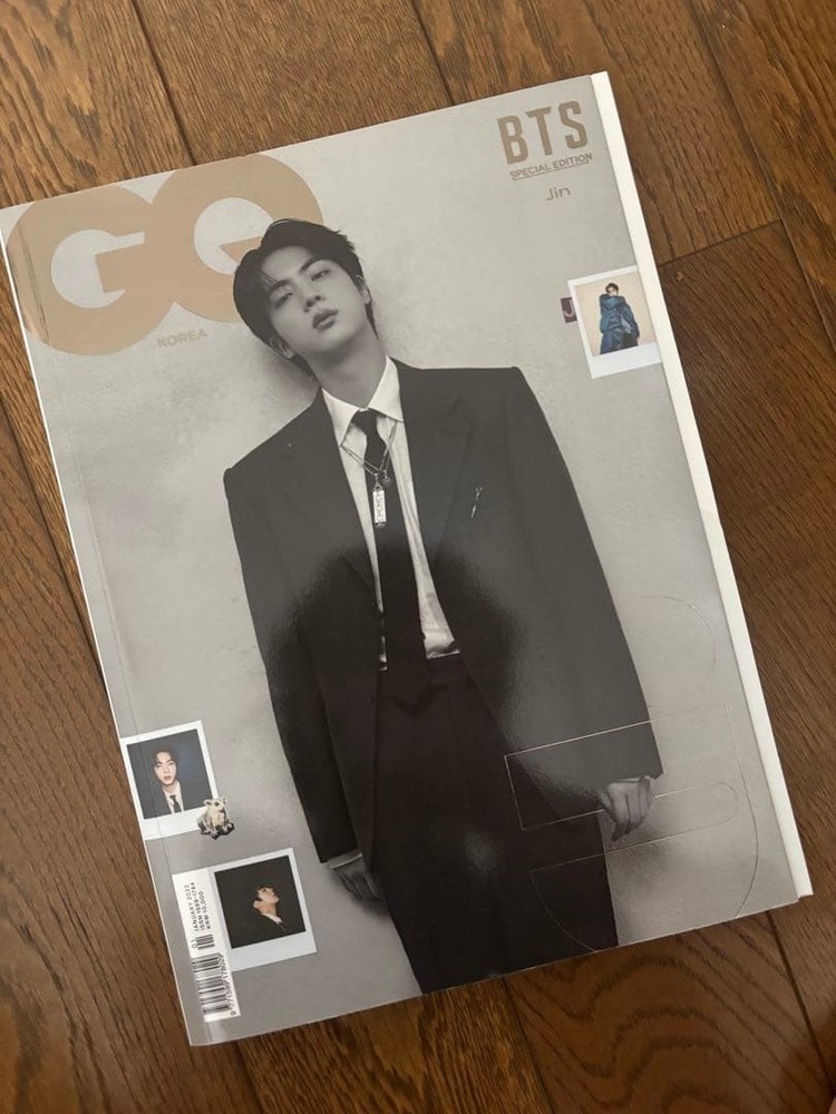 GQ Korea Magazine January 2022 Korean Language Edition