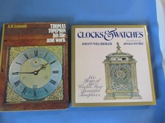 Vintage Thomas Tompion His Life & Work / Clocks & Watches 2 HC Dj Willsberger