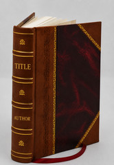 An English and Arabic dictionary: In Two Parts, Arabic and 1858 [Leather Bound]