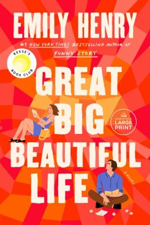 Great Big Beautiful Life: Reese’s Book Club Paperback Emily Henry