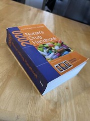 2020 Nurse’s Drug Handbook by Jones & Bartlett Learning (2019, Trade Paperback,