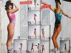 Self Magazine – December 1985 – Kelly Lebrock Cover – 172 pages