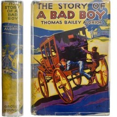 BAD BOY Fiction Genre The Story of a bad Boy TOM BAILEY Aldrich Portsmouth HC DJ