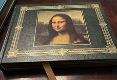 Easton Press LEONARDO DA VINCI D M Field ART Wellfleet 2002 LEATHER FINE/RARE!