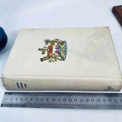Hong Kong Report For The Year 1960 1st Edition 1961 Govt Press Colonial History