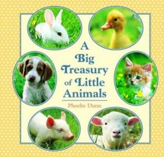 Big Treasury of Little Animals (Random House Picturebacks) – Hardcover – GOOD