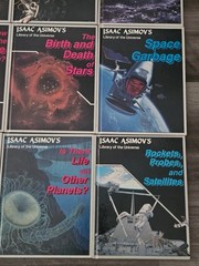 Isaac Asimov’s Library of the Universe Complete Set of 28 Hardcover Books – VTG