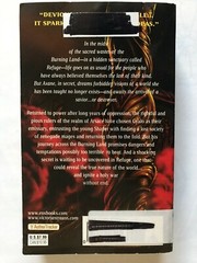 Burning Land, The (1st Edition) by Victoria Strauss Paperback, 560 Pages, Publis