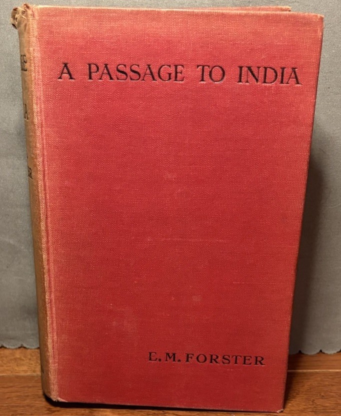 A Passage to India by E.M. Forster (1924) third Printing Hardcover Novel