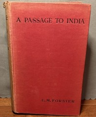 A Passage to India by E.M. Forster (1924) third Printing Hardcover Novel