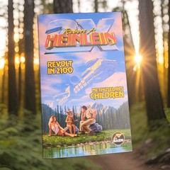 Revolt in 2100 & Methuselah’s Children by Heinlein, Robert A.