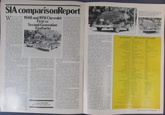 Special-Interest Autos Magazine Aug 1984 65 Barracuda 59 El Camino 1931 Olds