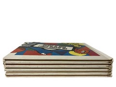 Vintage Sesame Street Book of Letters Numbers Puzzles Shapes People Lot of 5