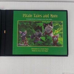 Pirate Tales and More Limited Edition Signed #136 of 500 w/ Art Print Signed Box