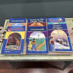A Beka Book Level 3 Lot Of 5 Paperback Books Homeschool Curriculum Reading Set