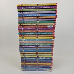 Animorphs 32 Paperback Book Lot Applegate Vintage 90’s Scholastic