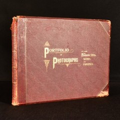 1894 Portfolio of Photographs of Famous Scenes Cities and Paintings Stoddard