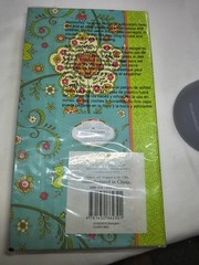 NEW Lily Ashbury Sticky Notes In Hard Case Floral Multi Colored 500 pieces