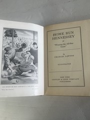 Home Run Hennessey or Winning the All-Star Game by Charles Lawton 1941