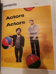 VARIETY Magazine Actors on Actors 6/3/26